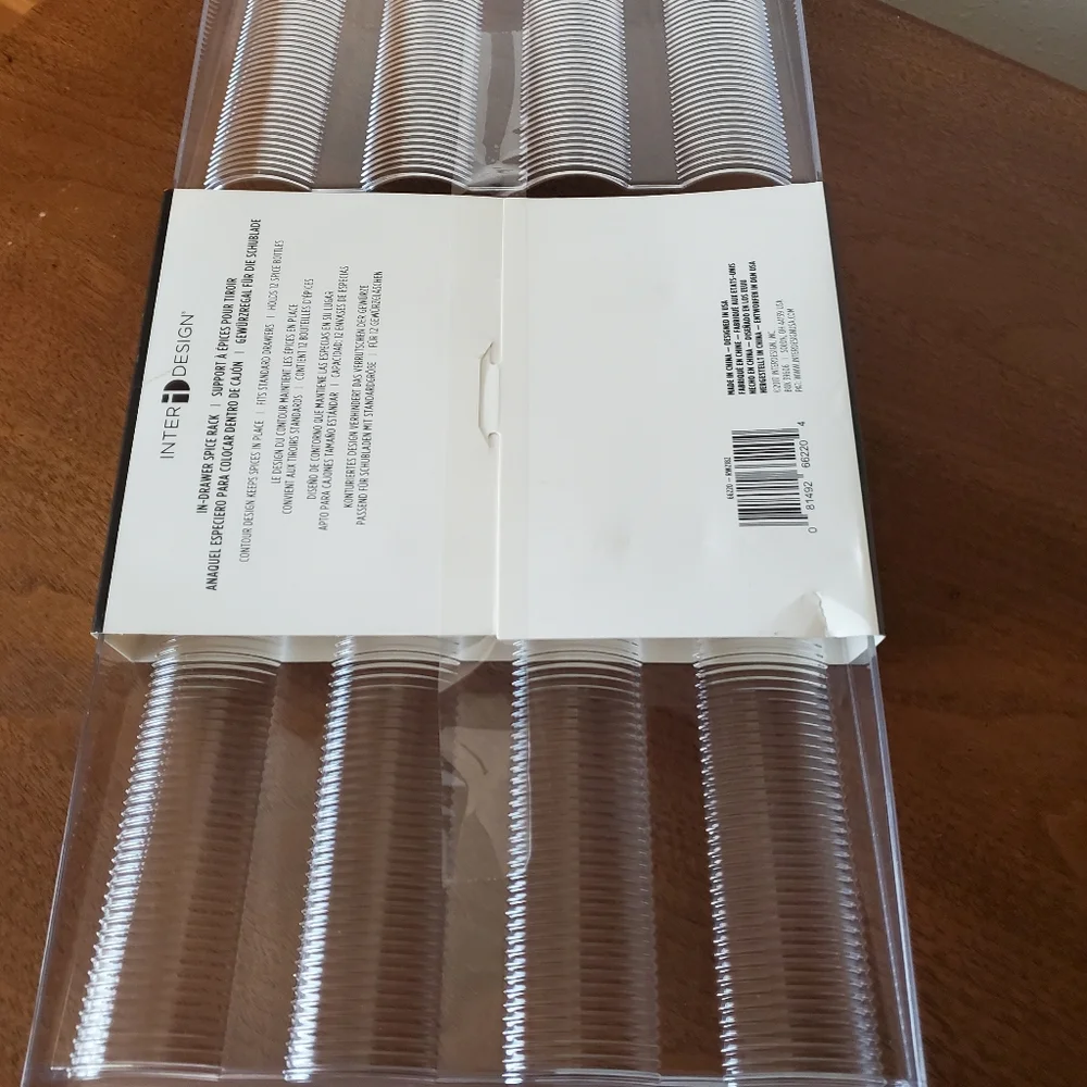 In Drawer Spice Rack by Inter Design - Picture 2 of 9